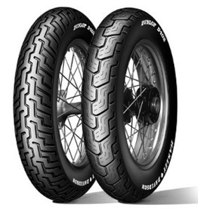 Dunlop D 402 F H/D ( MH90-21 TL 54H M/C, Roue avant )