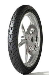 Dunlop D 408 F H/D ( 130/60B19 TL 61H M/C, Vorderrad )