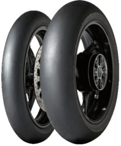 Dunlop S-Slick ( 120/80-12 TL Hinterrad, Mischung MEDIUM SOFT )