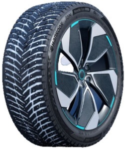 Hankook iON Nordic i*ce SUV (IW04A) ( 245/45 R20 103T XL 4PR EV, bespiked, mit Felgenschutz (MFS) SBL )