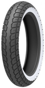 Kenda K418 WW ( 2.75-17 TT 41P Hinterrad, Vorderrad WW )