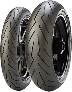 Pirelli Diablo Rosso III ( 140/70 R17 TL 66H Hinterrad, M/C )
