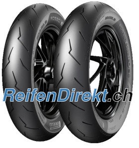 Pirelli Diablo Rosso Scooter SC ( 130/70-12 RF TL 62P Hinterrad )