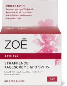 Zoé, Zoé Straffende Tagescreme 50ml, Zoé Revital Straffende Tagescreme