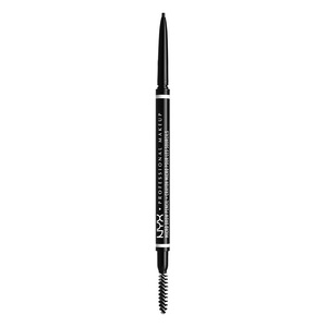 NYX Professional Makeup, NYX Professional Makeup Black Micro Brow Pencil Augenbrauenstift 0.09 g, NYX Professional Makeup Micro Brow Augenbrauenstift
