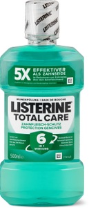 Listerine, LISTERINE Total Care Zahnfleisch-Schutz (500ml), Listerine Mundspülung