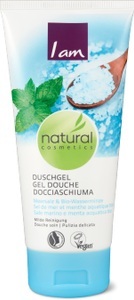 I am, I am Natural Gel douche Meestalz und Wasserminze, I am Natural Cosmetics Duschgel