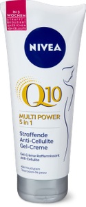 Nivea, NIVEA Gel-Cream Good-Bye Cellulite Q10plus (200ml), Nivea Body Performance Line Straffendes Cellulite Gel