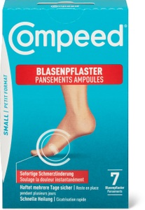 Compeed, 7-Pack Small Blasenpflaster, Compeed Blasenpflaster