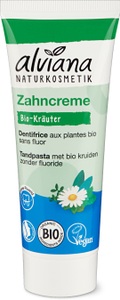 alviana, alviana Naturkosmetik Zahnpasta ohne fluorid, alviana Naturkosmetik Zahnpasta ohne fluorid
