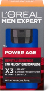 L´Oréal Paris, L'ORÉAL PARIS Men Expert Feuchtigkeitspflege Anti-Age, L'Oréal Paris Men Expert Power Age Feuchtigkeitspflege