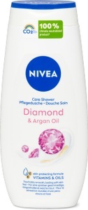 Nivea, Pflegedusche Diamond & Argan Oil, Nivea Duschcreme