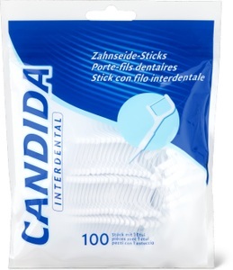 Candida, Candida Interdental Zahnseide-Sticks, Candida Interdental Zahnseide-Sticks