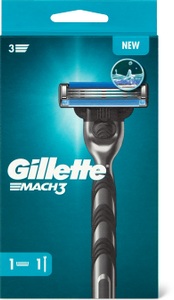 Gillette, Rasierer Mach3 Damen Set, Gillette Mach3 Rasierer