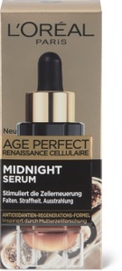 L´Oréal Paris, L'Oréal Paris - Gesichtsserum - Age Perfect - Midnight Serum (SM0125APMS), L'Oréal Paris Age Perfect Zell-Renaissance Serum Anti-Age