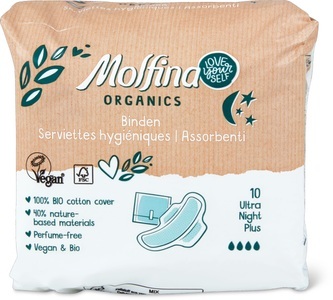 Molfina, Molfina Organics Damenbinden, Molfina Organics Damenbinden