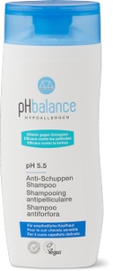 PHbalance, PHbalance Anti-Schuppen Shampoo 250ml, pH balance Hypoallergen Shampoo