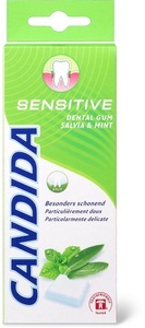 Candida, Candida Dental Gum Sensitiv 55g, Candida Dental Gum Zuckerfreier Kaugummi