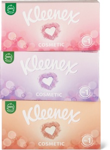 Kleenex, Kleenex® Kosmetiktücher Sanft, Kleenex Cosmetic Kosmetiktücher