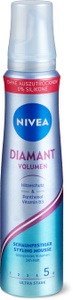 Nivea, Nivea Nivea Diamant Glanz & Volumen Schaumfestiger Ultra Stark haarfestiger, Nivea Diamant Volumen Schaumfestiger