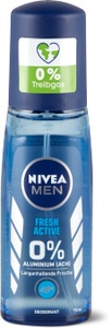 Nivea, Nivea Deo Fresh Active Vapo für Männer (75ml), Nivea Men Fresh Active Deospray