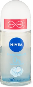Nivea, Nivea Fresh Natural Deo Roll-On (50ml), Nivea Fresh Natural Deodorant Roll-On