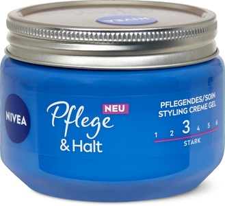 Nivea, Nivea Nivea Pflege & Halt Styling Creme Gel Regenerierend haargel, Nivea Care & Hold Haargel