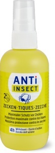Anti Insect, Anti Insect Zecken 100ml, Anti Insect Zeckenspray