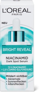DERMO EXPERTISE - L'OREAL, Bright Reveal Dark Spot Niacinamid Serum Damen 30ml, L'Oréal Paris Bright Reveal Serum