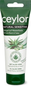 Ceylor, ceylor Natural Sensitive (100 ml), Ceylor Natural Sensitive Gleitgel mit Aloe Vera (100ml)
