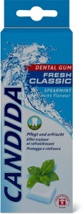 Candida, Candida Fresh Classic 55g, Candida Fresh classic Zuckerfreier Kaugummi