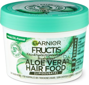 Fructis, Fructis Fructis Hair Food Aloe Vera 3-in-1 feuchtigkeitsspendende Maske, Garnier Fructis Hair Food Haarmaske