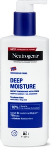 Neutrogena, Deep Moisture Bodylotion Damen 250ml, Neutrogena Körperlotion