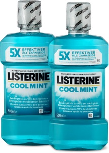 Listerine, Listerine Mundspülung, Listerine Mundspülung