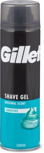 Gillette, Gillette Sensitive Basis Rasiergel (200 ml), Gillette Sensitive Basis Rasiergel (200ml)