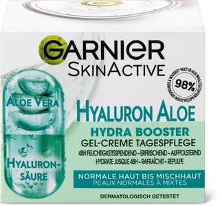 Garnier, Garnier Skin Active Garnier Skin Active Hyaluron Aloe Gel-Creme gesichtsgel 50.0 ml, Garnier Skin Active Creme-Gel Tagespflege
