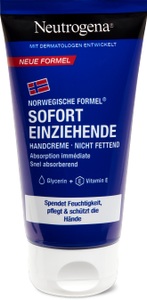 Johnson & Johnson Consumer Health, Neutrogena Handcreme sofort einziehend 75 ml, Neutrogena, Beauty, Neutrogena Handcreme sofort einziehend, 75 ml dauer Beauty,