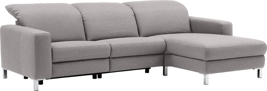 Micasa, Ecksofa SCHUHMANN - 274 cm x183 cm x106, Micasa, 
