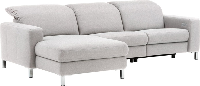 Micasa, Ecksofa SCHUHMANN - 274 cm x183 cm x106, Micasa, 