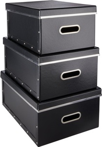 Micasa, Box 3er Set JOACHIM, Micasa, Aufbewahrungsbox JOACHIM