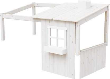 FLEXA, Aufbau halbes Baumhaus TREE HOUSE, Flexa, Aufbau halbes Baumhaus CLASSIC TREE HOUSE