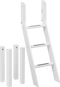 FLEXA, Halbhochbett WHITE, Flexa, Halbhochbett WHITE