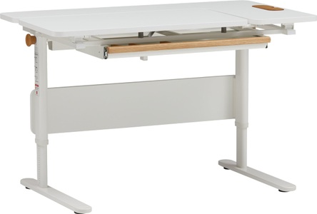 FLEXA, Schreibtisch Rechtshänder inkl. Schublade MOBY, Flexa, Schreibtisch Rechtshänder inkl. Schublade STUDY MOBY