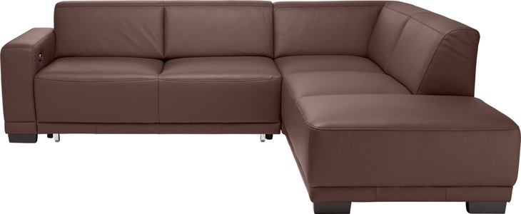 Micasa, Ecksofa KRÜGER - 258 cm x219 cm x77, Micasa, Ecksofa KRÜGER