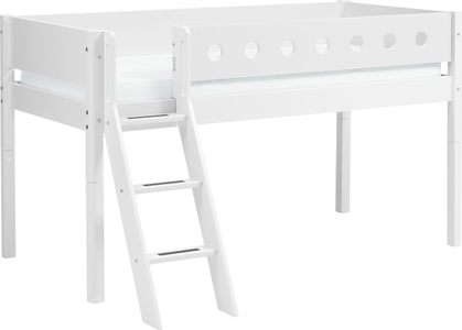 FLEXA, Halbhochbett WHITE, Flexa, Halbhochbett WHITE