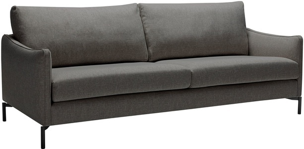 Micasa, 3er-Sofa KIEL - 218 cm x92 cm x84, Micasa, 