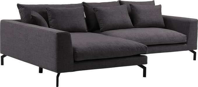 Micasa, Ecksofa KRÄMER II - 280 cm x171 cm x80, Micasa, 