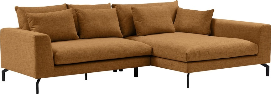 Micasa, Ecksofa KRÄMER II - 280 cm x171 cm x80, Micasa, 