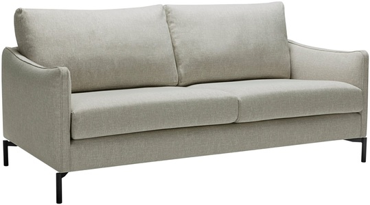 Micasa, 2.5er-Sofa KIEL - 196 cm x92 cm x84, Micasa, 