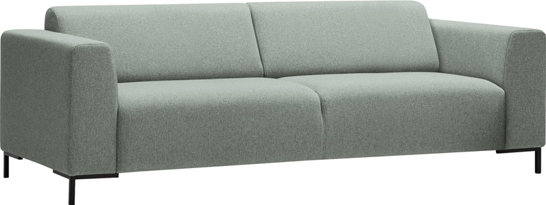 Micasa, 3er-Sofa BROSCH - 239 cm x87 cm x74, Micasa